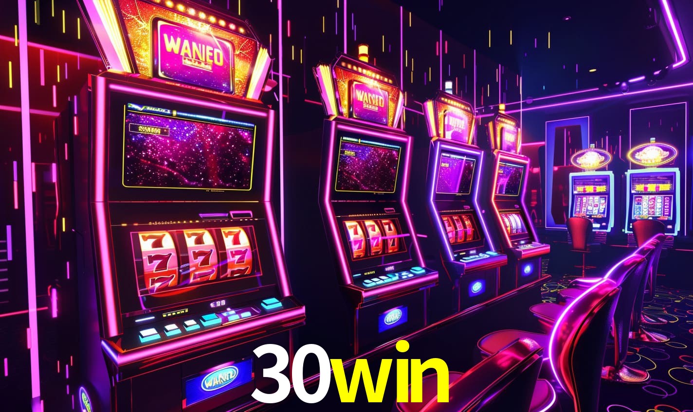 Recursos de Bônus 30win