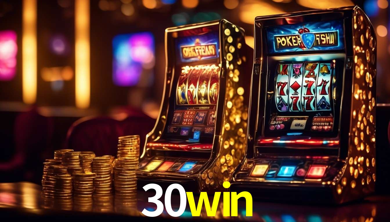 Cadastro Rápido 30win